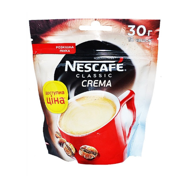 Кофе растворимый Classic Crema Nescafe, 50 г